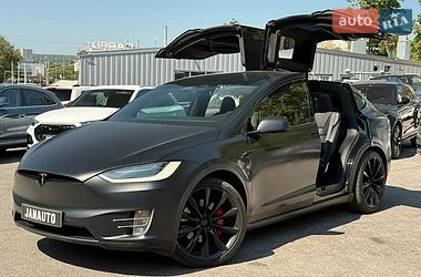 Внедорожник / Кроссовер Tesla Model X 2018 в Харькове
