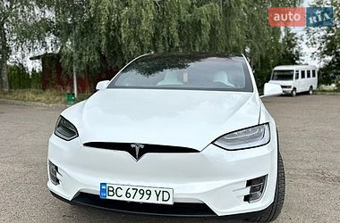 Tesla Model X  2017