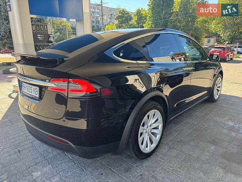 Внедорожник / Кроссовер Tesla Model X 2017 в Одессе