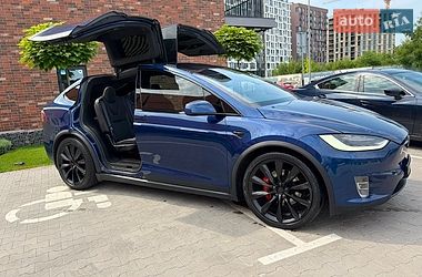tesla model-x 2019 в Київ від професійного продавця Дметро