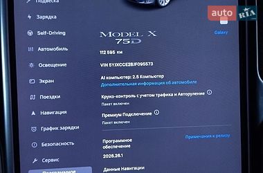 Внедорожник / Кроссовер Tesla Model X 2018 в Днепре фото 10 Внедорожник / Кроссовер Tesla Model X 2018 в Днепре
