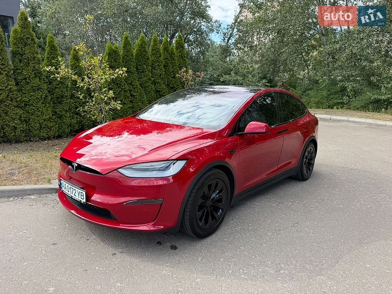 Внедорожник / Кроссовер Tesla Model X 2022 в Киеве