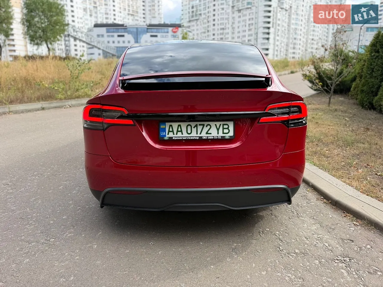 2022 Tesla Model X - мініатюра 5