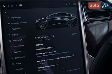 Позашляховик / Кросовер Tesla Model X 2016 в Києві