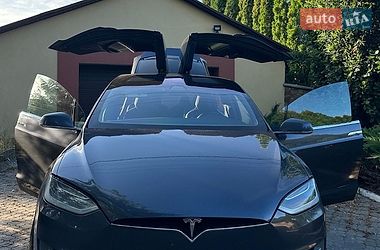 Tesla Model X  2018