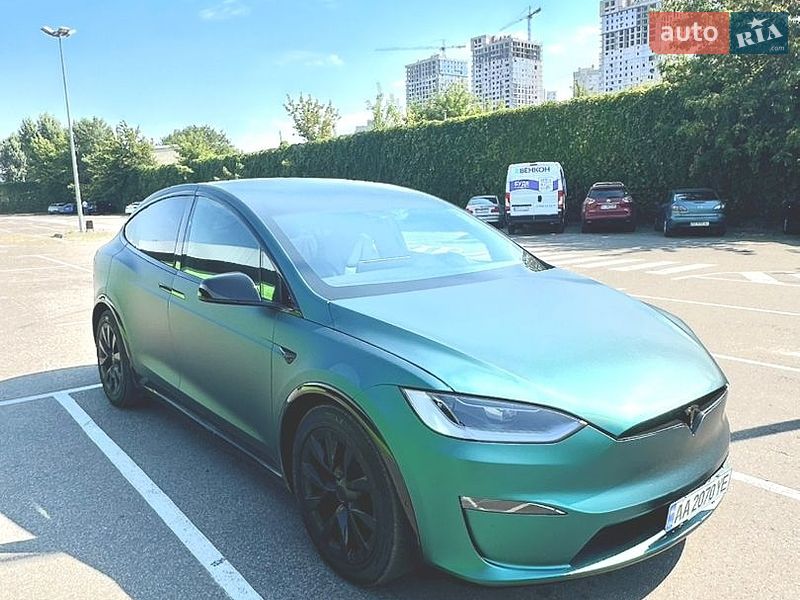 Внедорожник / Кроссовер Tesla Model X 2023 в Киеве
