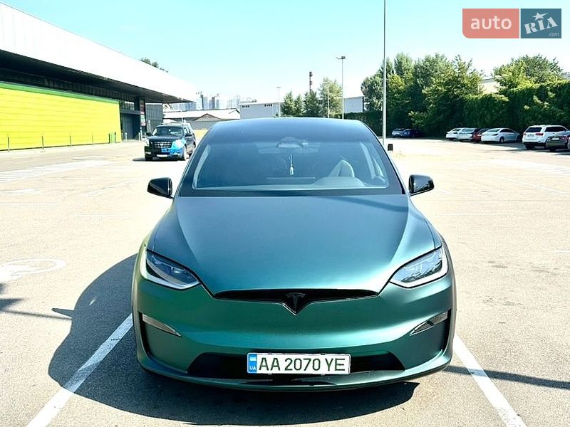 Внедорожник / Кроссовер Tesla Model X 2023 в Киеве