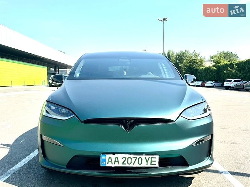 Внедорожник / Кроссовер Tesla Model X 2023 в Киеве