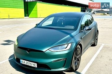 Внедорожник / Кроссовер Tesla Model X 2023 в Киеве