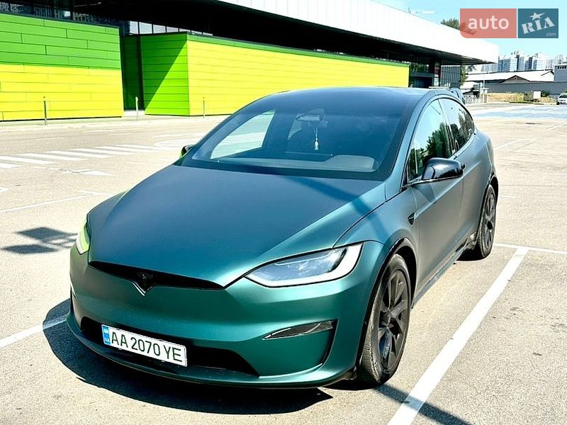 Внедорожник / Кроссовер Tesla Model X 2023 в Киеве