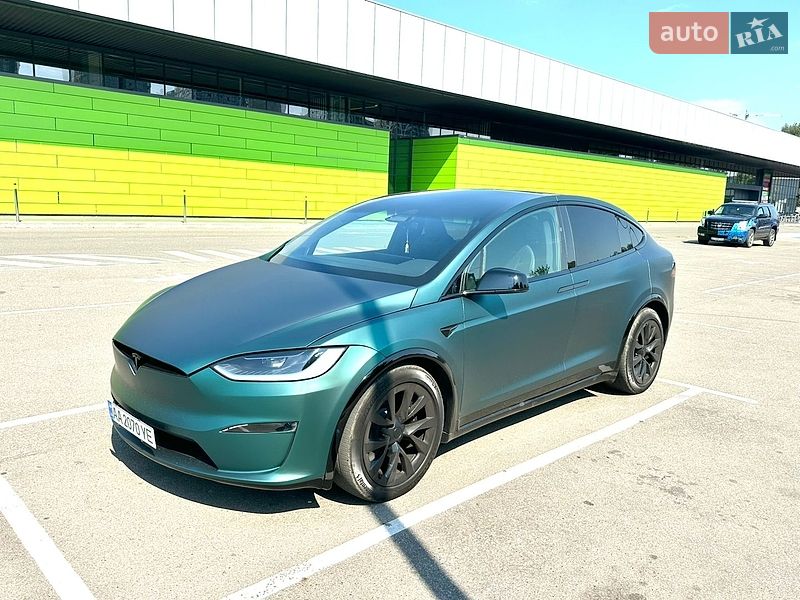 Внедорожник / Кроссовер Tesla Model X 2023 в Киеве