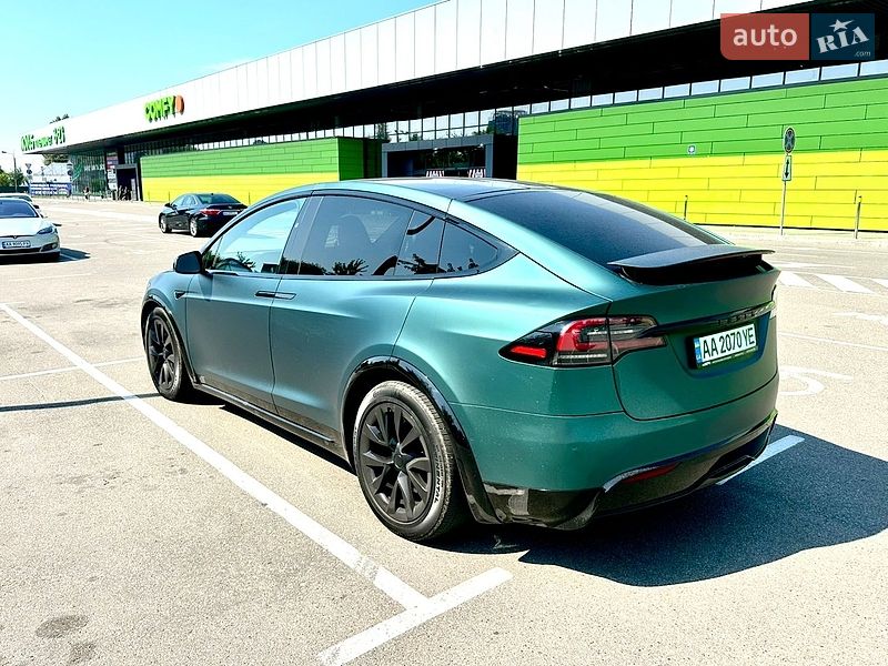 Внедорожник / Кроссовер Tesla Model X 2023 в Киеве