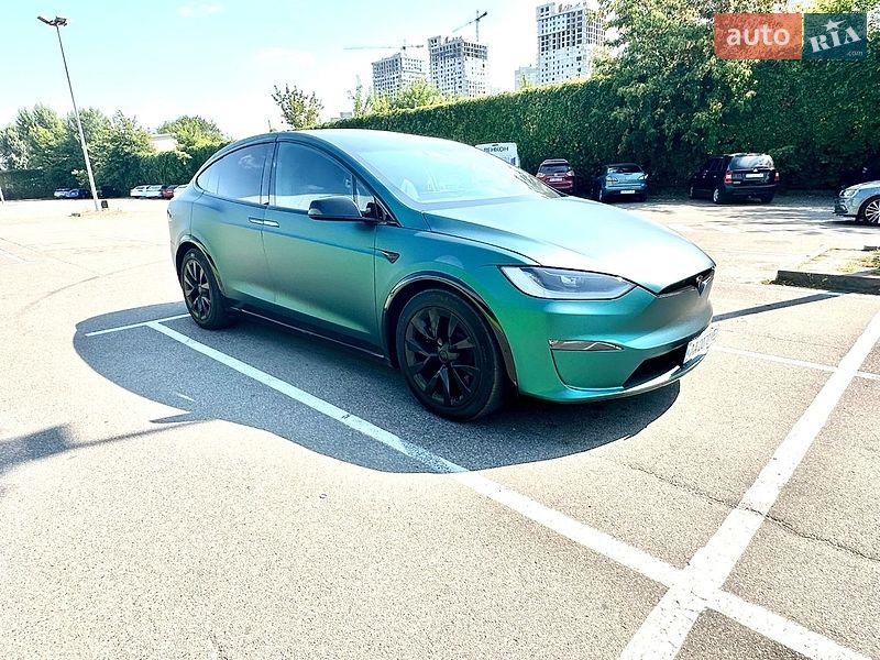 Внедорожник / Кроссовер Tesla Model X 2023 в Киеве