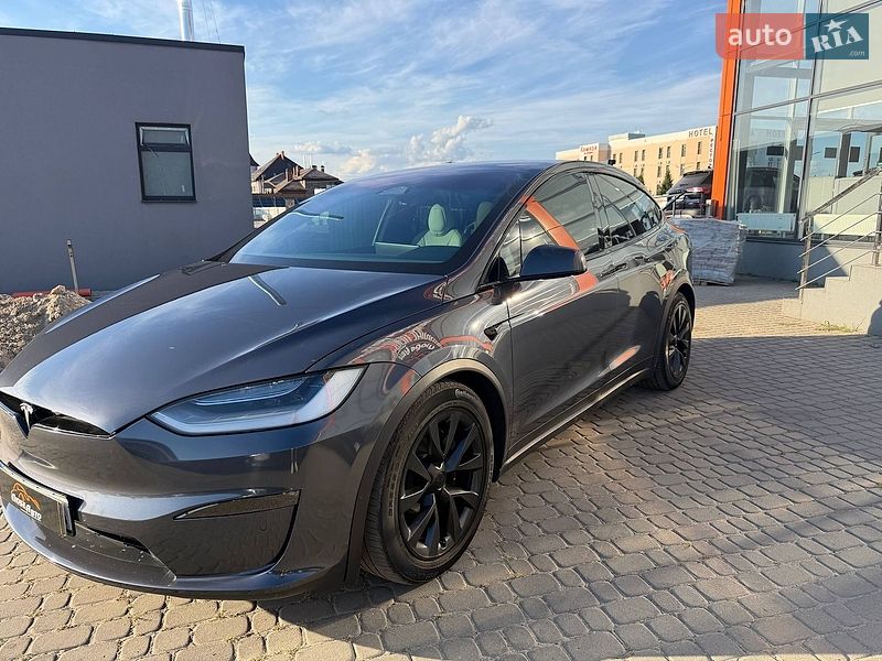 Позашляховик / Кросовер Tesla Model X 2022 в Львові