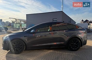 Позашляховик / Кросовер Tesla Model X 2022 в Львові