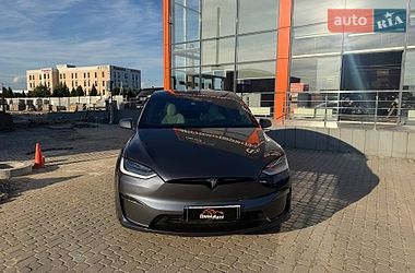 Позашляховик / Кросовер Tesla Model X 2022 в Львові