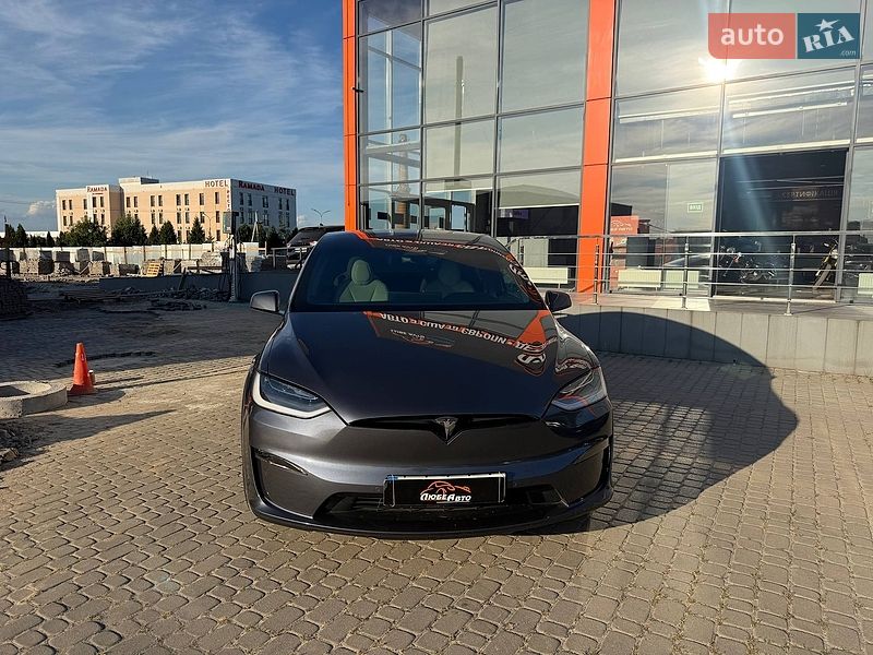 Позашляховик / Кросовер Tesla Model X 2022 в Львові