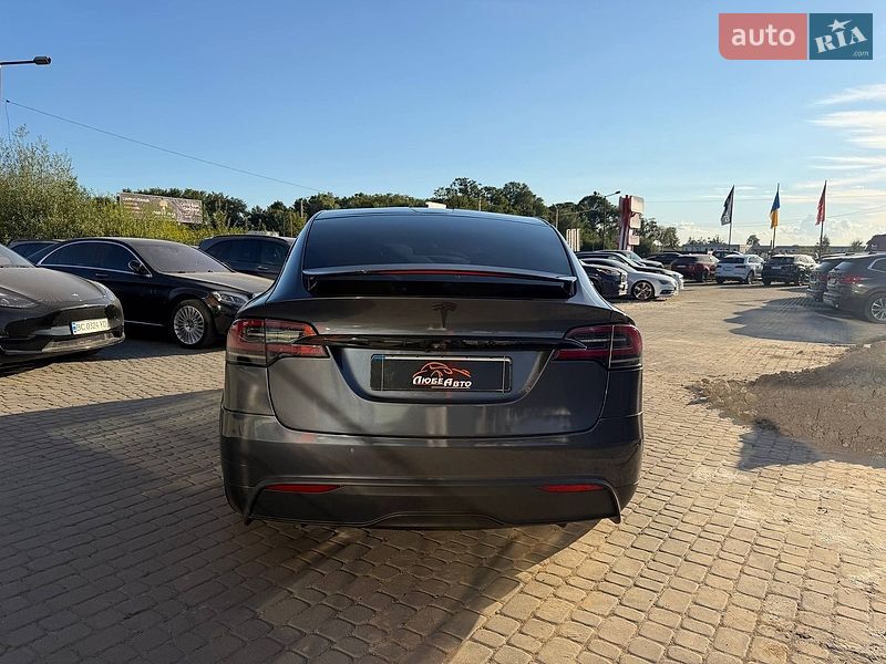 Позашляховик / Кросовер Tesla Model X 2022 в Львові