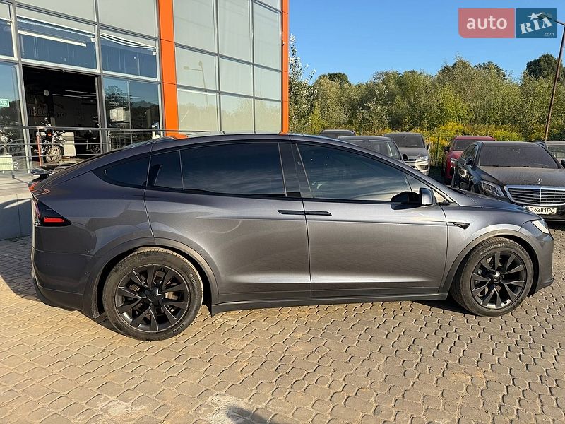 Позашляховик / Кросовер Tesla Model X 2022 в Львові