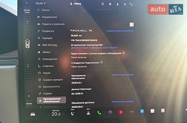 Позашляховик / Кросовер Tesla Model X 2022 в Львові