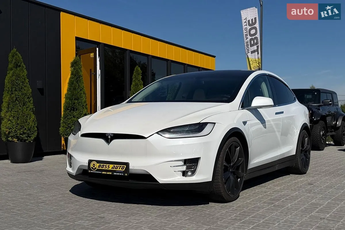 2016 Tesla Model X - мініатюра 3
