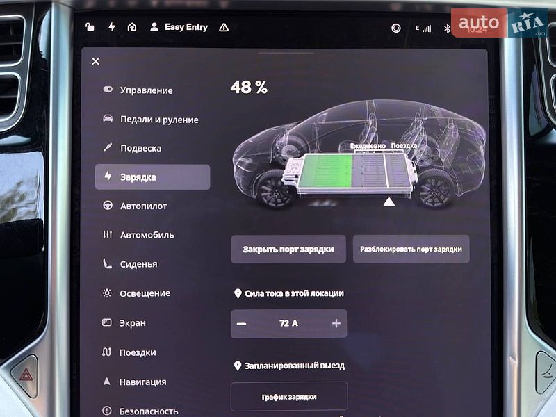 Позашляховик / Кросовер Tesla Model X 2017 в Києві