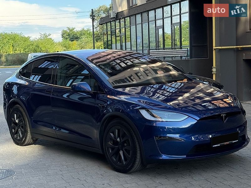 Внедорожник / Кроссовер Tesla Model X 2025 в Ивано-Франковске