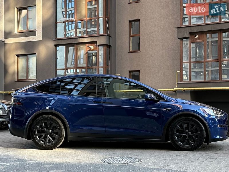 Внедорожник / Кроссовер Tesla Model X 2025 в Ивано-Франковске