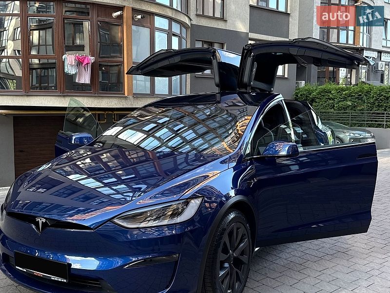 Внедорожник / Кроссовер Tesla Model X 2025 в Ивано-Франковске