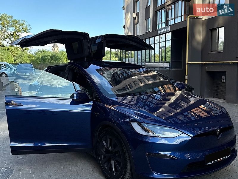 Внедорожник / Кроссовер Tesla Model X 2025 в Ивано-Франковске