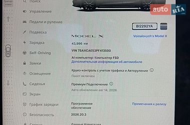 Внедорожник / Кроссовер Tesla Model X 2023 в Полтаве