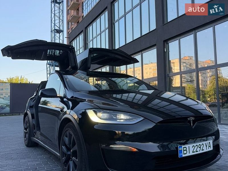 Внедорожник / Кроссовер Tesla Model X 2023 в Полтаве