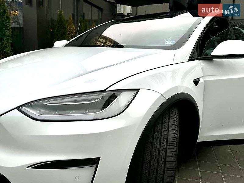 Позашляховик / Кросовер Tesla Model X 2022 в Білій Церкві