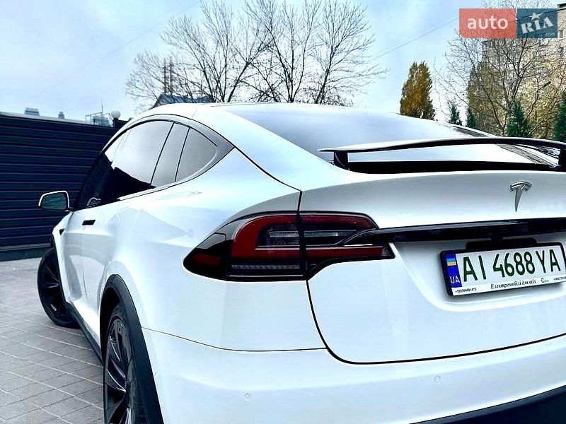 Позашляховик / Кросовер Tesla Model X 2022 в Білій Церкві