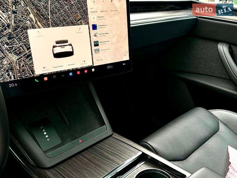 Позашляховик / Кросовер Tesla Model X 2022 в Білій Церкві