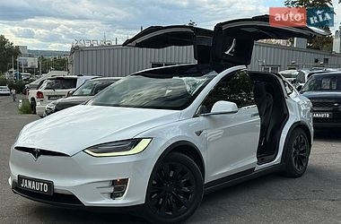 Tesla Model X  2018