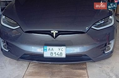 Позашляховик / Кросовер Tesla Model X 2016 в Києві