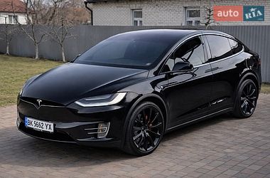 tesla model-x 2016 в Сарны от профессионального продавца 