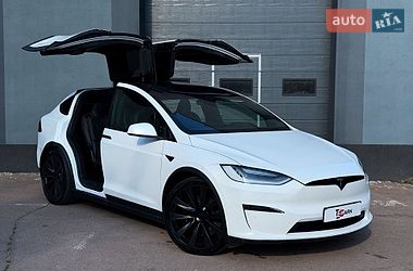 Внедорожник / Кроссовер Tesla Model X 2022 в Киеве