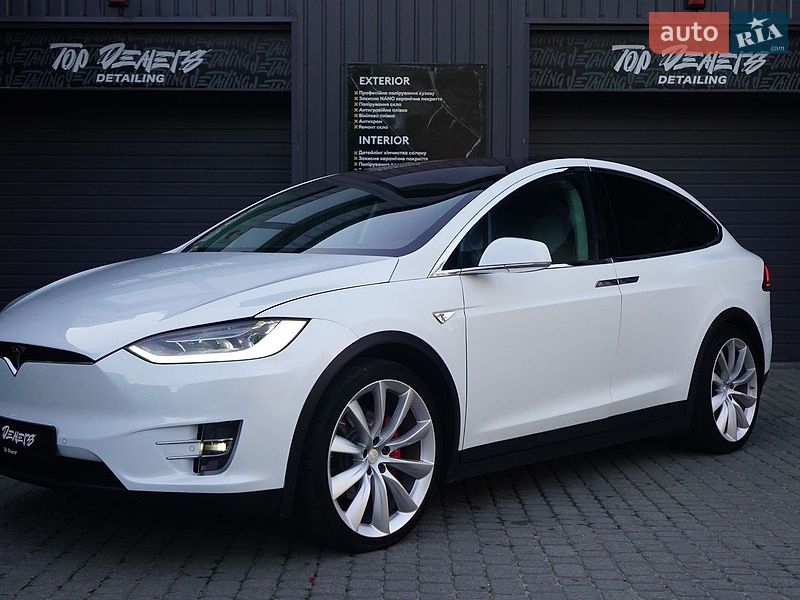 Tesla Model X 2016 Tesla Model X 2016