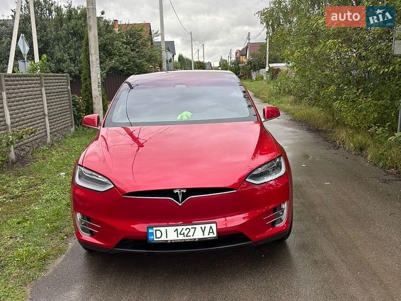 Tesla Model X 2016 Tesla Model X 2016