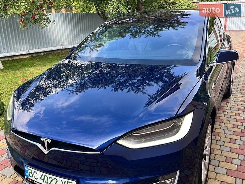 Внедорожник / Кроссовер Tesla Model X 2018 в Львове