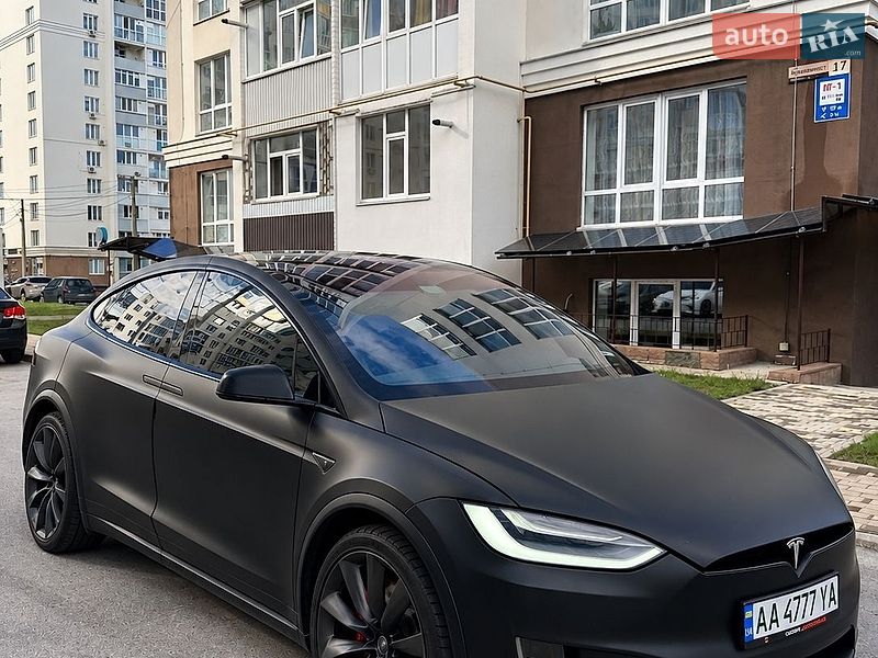 Внедорожник / Кроссовер Tesla Model X 2016 в Чернигове фото Внедорожник / Кроссовер Tesla Model X 2016 в Чернигове