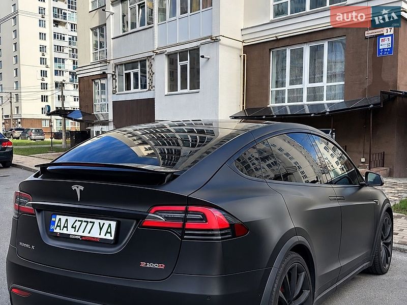 Внедорожник / Кроссовер Tesla Model X 2016 в Чернигове фото 2 Внедорожник / Кроссовер Tesla Model X 2016 в Чернигове