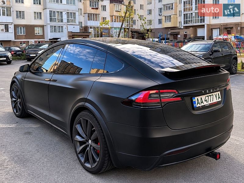 Внедорожник / Кроссовер Tesla Model X 2016 в Чернигове фото 3 Внедорожник / Кроссовер Tesla Model X 2016 в Чернигове
