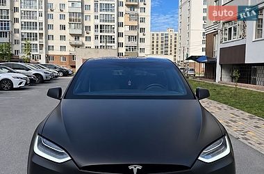Внедорожник / Кроссовер Tesla Model X 2016 в Чернигове фото 5 Внедорожник / Кроссовер Tesla Model X 2016 в Чернигове