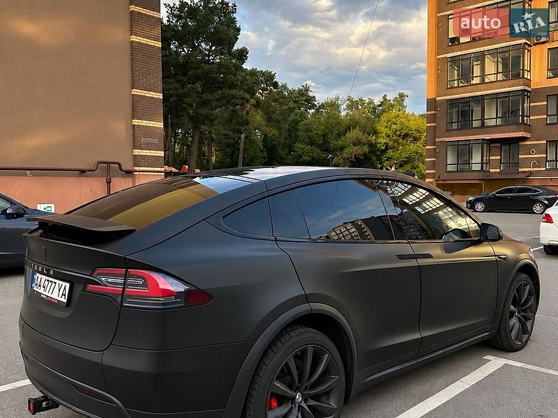 Внедорожник / Кроссовер Tesla Model X 2016 в Чернигове фото 6 Внедорожник / Кроссовер Tesla Model X 2016 в Чернигове