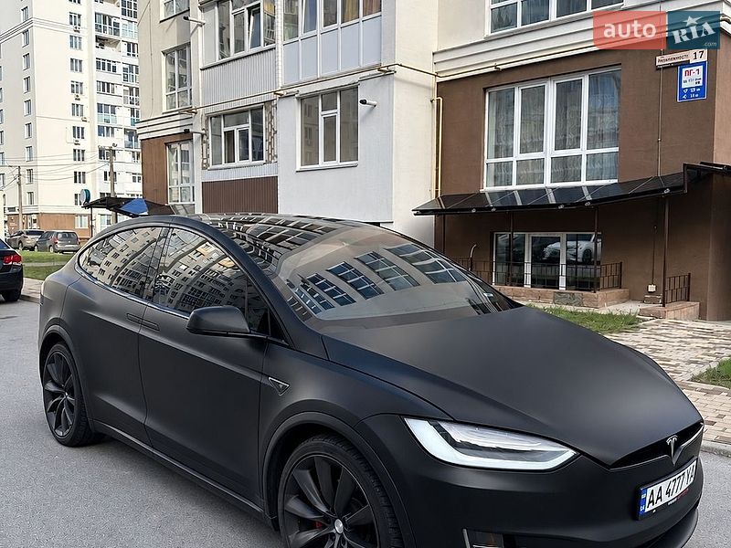 Внедорожник / Кроссовер Tesla Model X 2016 в Чернигове фото 7 Внедорожник / Кроссовер Tesla Model X 2016 в Чернигове