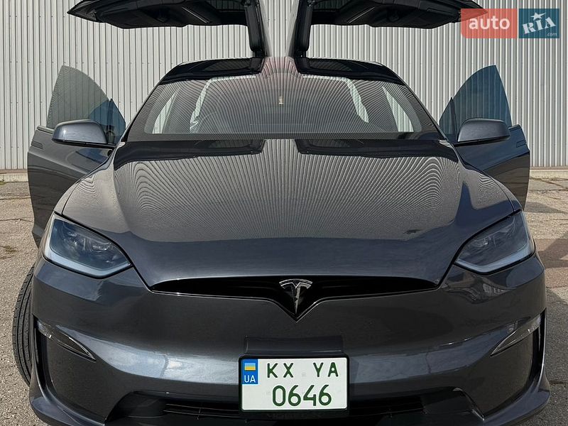 Внедорожник / Кроссовер Tesla Model X 2023 в Харькове