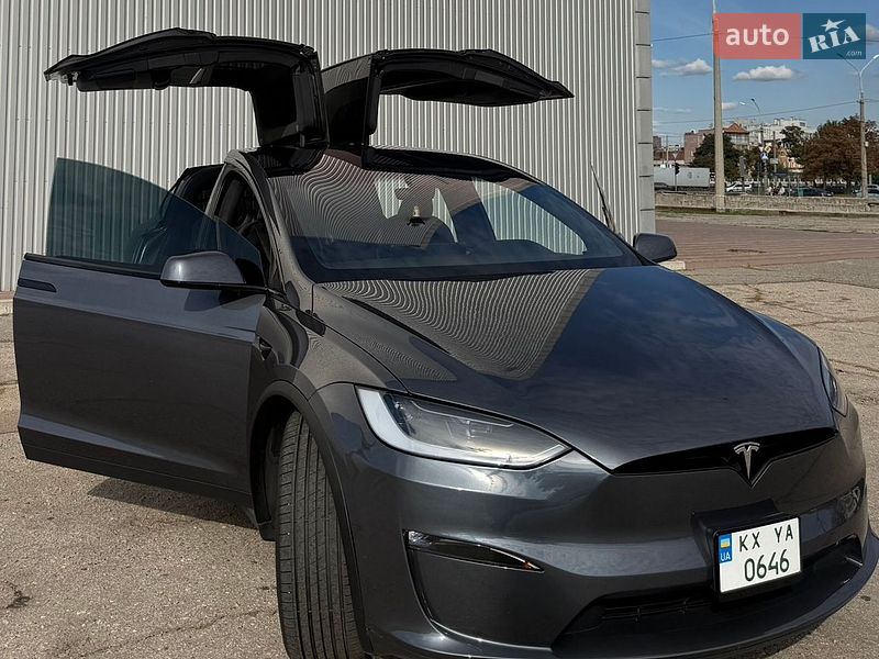 Внедорожник / Кроссовер Tesla Model X 2023 в Харькове